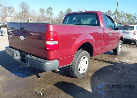 2006 Ford F-150 Stx/Xl/Xlt из США, поврежденный, VIN 1FTRF12216KE02889